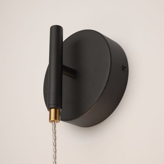 Настенный светильник (бра) Maytoni MOD295WL-L12BBS3K