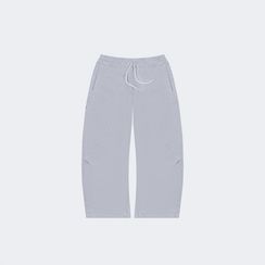 Штаны UNIFORM Baggy Sport, светло-серый меланж