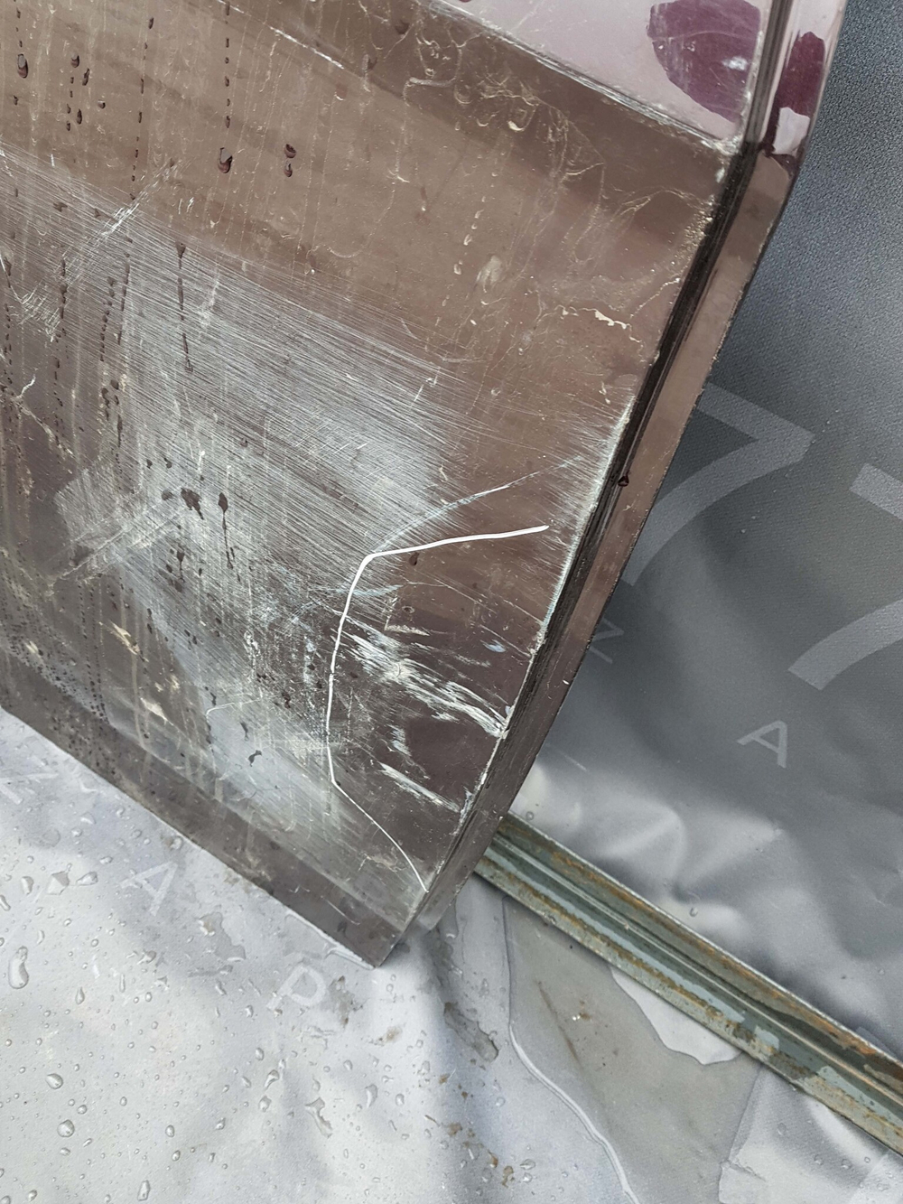 дверь задняя правая Ford Mondeo 4 06-14 Б/У Оригинал 1694250