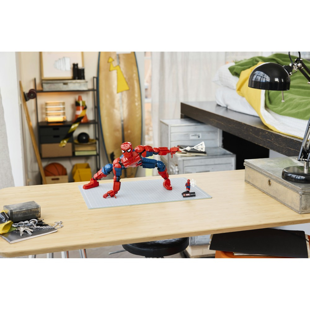 Конструктор LEGO Marvel 76346 Фигурка Человека-Паука — фото 11