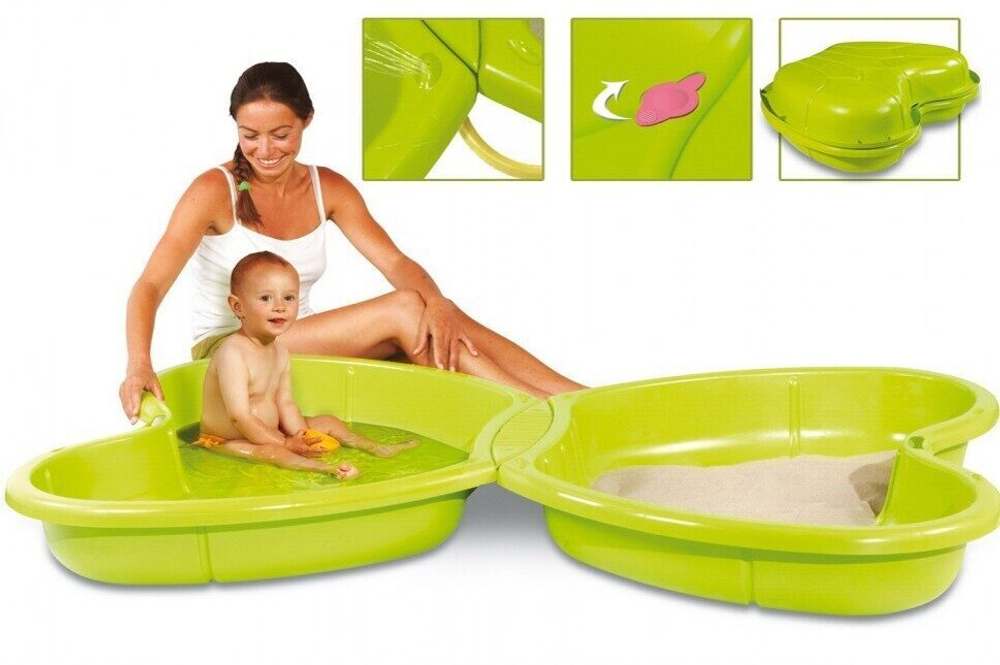 Песочница - бассейн "Крыло бабочки"