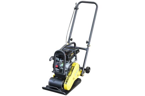 Виброплита бензиновая TSS-WP50L - [54 кг / 8.2 кН / Loncin LC154F]