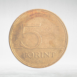 Hungary, 5 Forint, 2006, VF