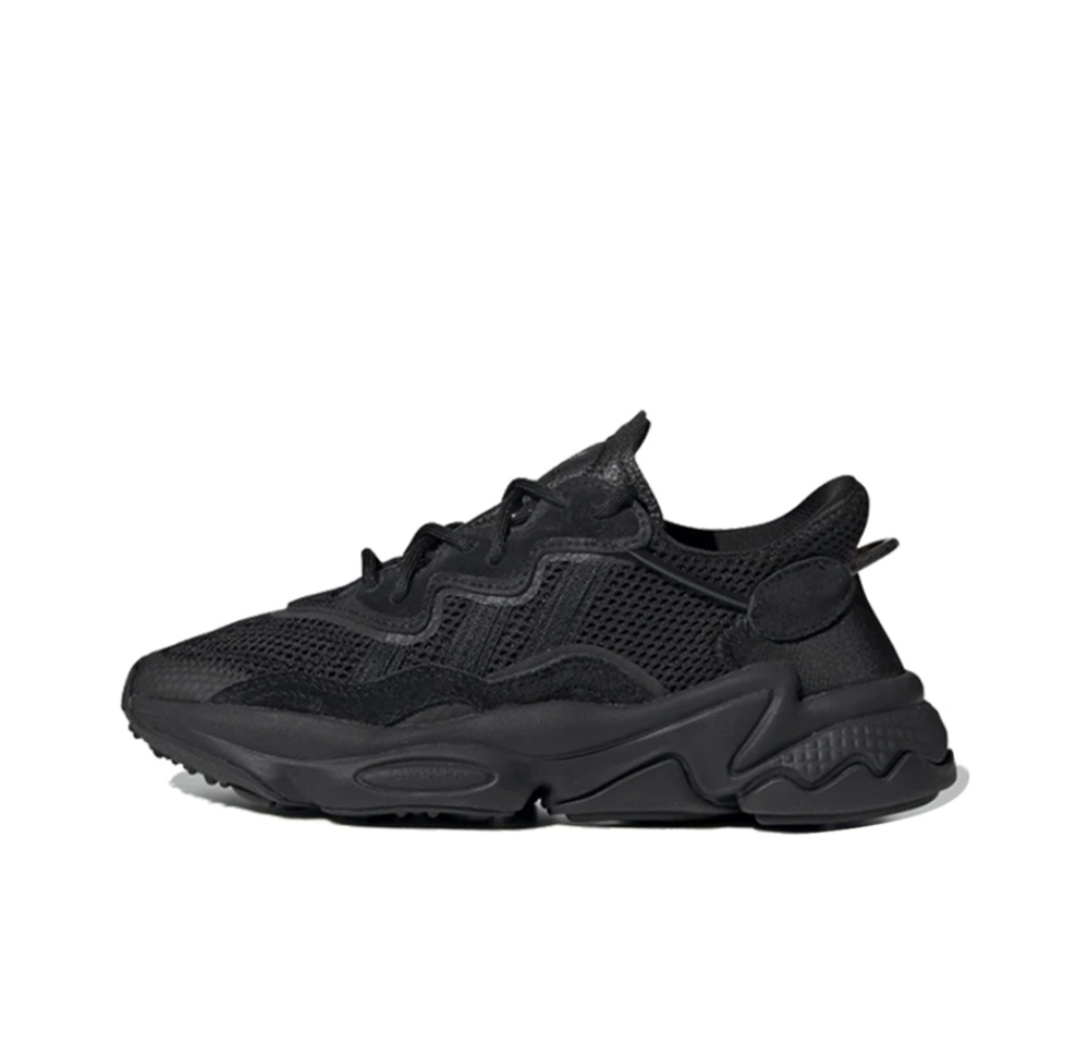 Женские кроссовки Adidas Originals Ozweego 'Black' EE7775