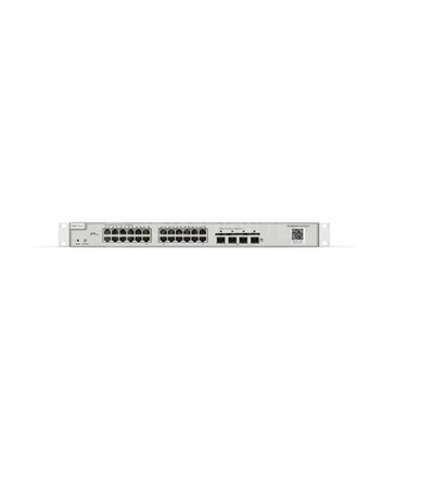 Коммутатор 24-Port Ruijie Reyee RG-NBS3200-24GT4XS-P/10G L2 Managed POE Switch, 24 Gigabit RJ45 POE/POE+ Port, 4*10G SPF+ Slots