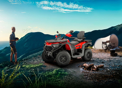 Квадроцикл SHARMAX Force 720 Rage с ПСМ