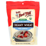 Bob's Red Mill, Органические сливочные пшеничные хлопья, 680 г (24 унции)