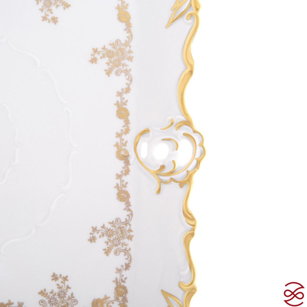 Поднос квадратный Queen's Crown Кастел 32см