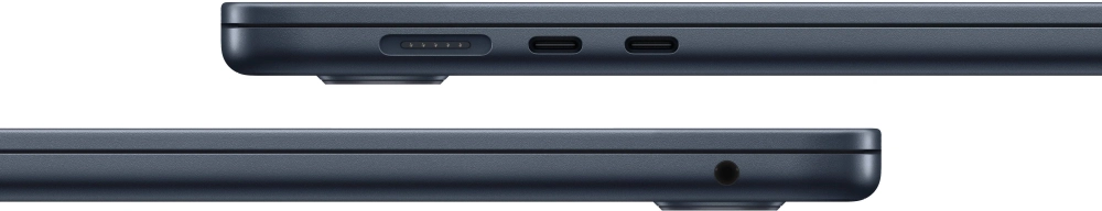 Ноутбук Apple MacBook Air A3241 M4 10 core 24Gb SSD512Gb/10 core GPU 15.3" Liquid Retina (2880x1864) macOS midnight WiFi BT Cam (MC6L4LL/A)