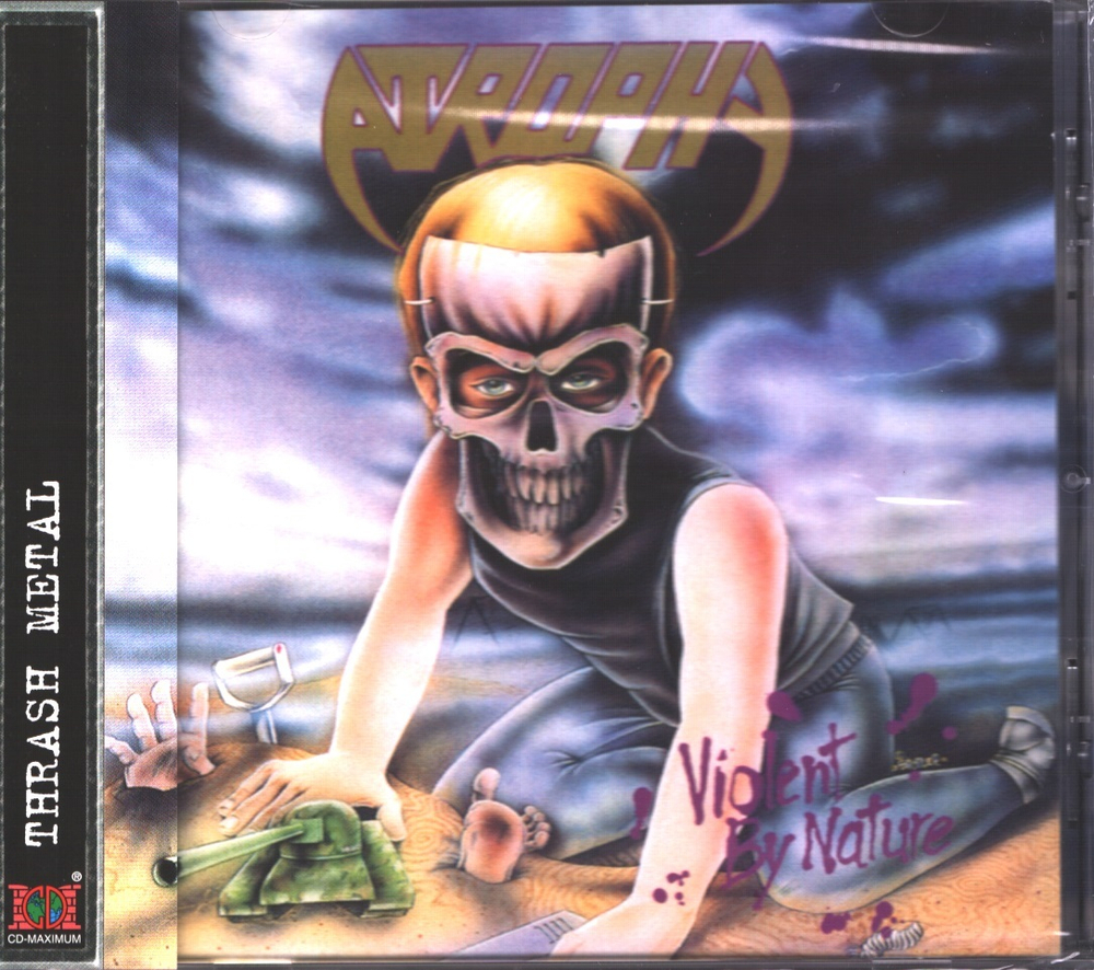 Atrophy / Violent By Nature (RU)(CD)