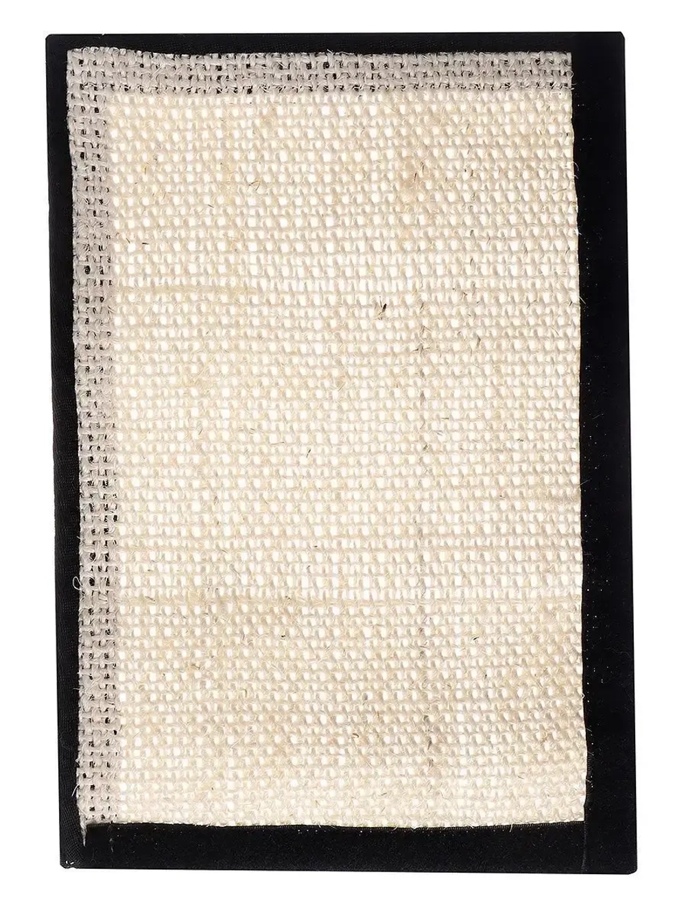 Коврик когтеточка для кошек Сизаль 40х30см/сизалевый для/столбик