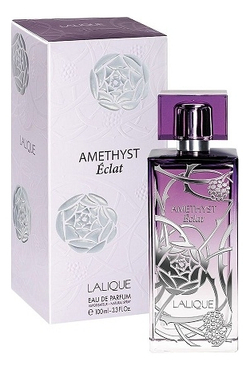 Lalique Amethyst Eclat