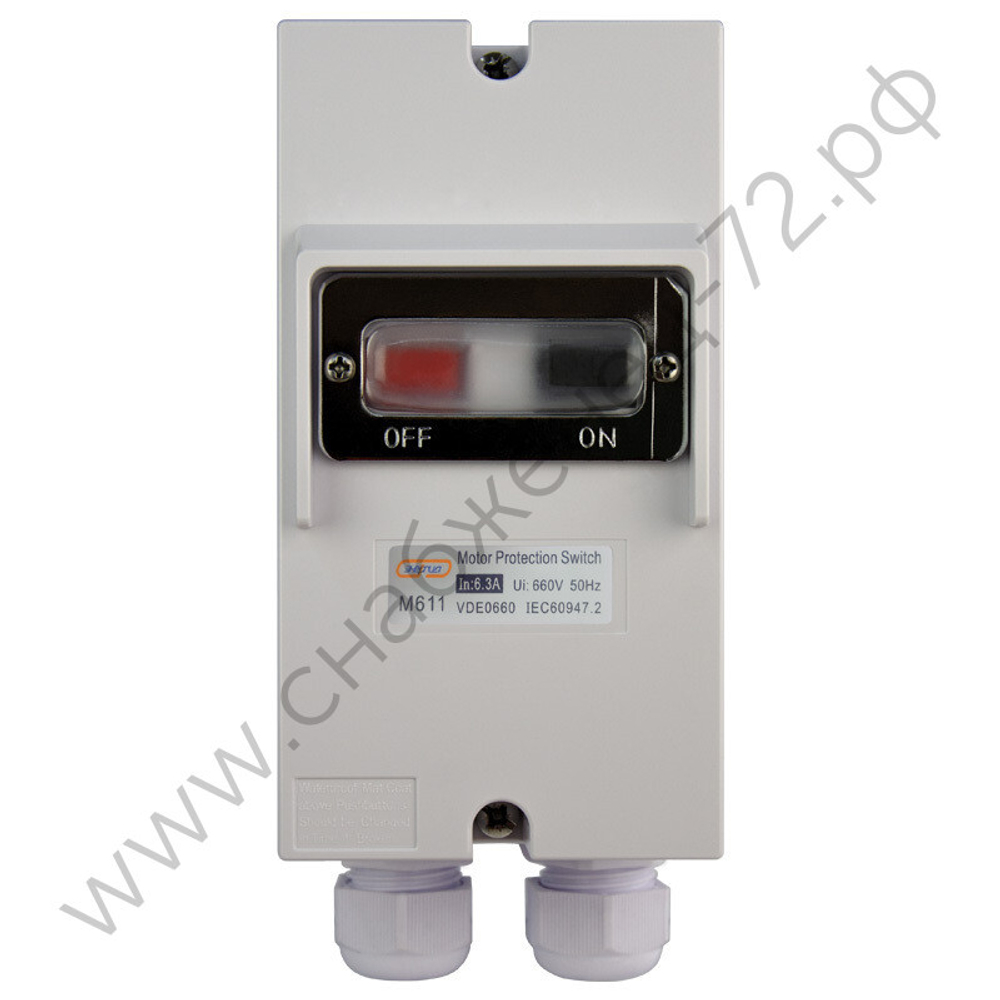 Автоматы защиты электродвигателя в корпусе Энергия M611