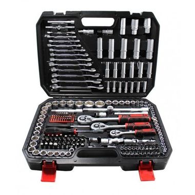 Набор инструментов 216пр. 1/4", 3/8", 1/2" (6гр.) FORCEKRAFT 38841