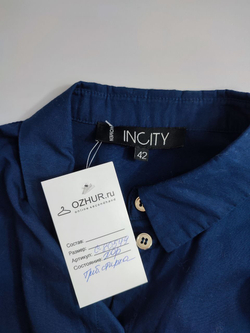 Платье-рубашка Incity из хлопка 42 размер