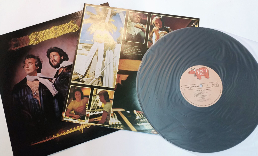Винтажная виниловая пластинка LP Bee Gees Children Of The World (Japan 1976)