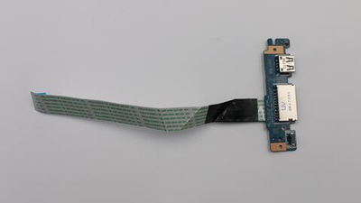 Плата USB, Card reader (sub board) для ноутбка Lenovo ideapad 320S-15IKB/320S-15ISK (5C50N77778), оригинал