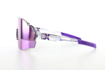 Спортивные очки с диоптриями HILX Savage (L) Shiny Crystal Grey Purple / Purple Lens