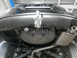 Фаркоп оцинкованный Galia S106A для Subaru Forester 2013-2018(паспорт и сертификат в комплекте)(без электрики)