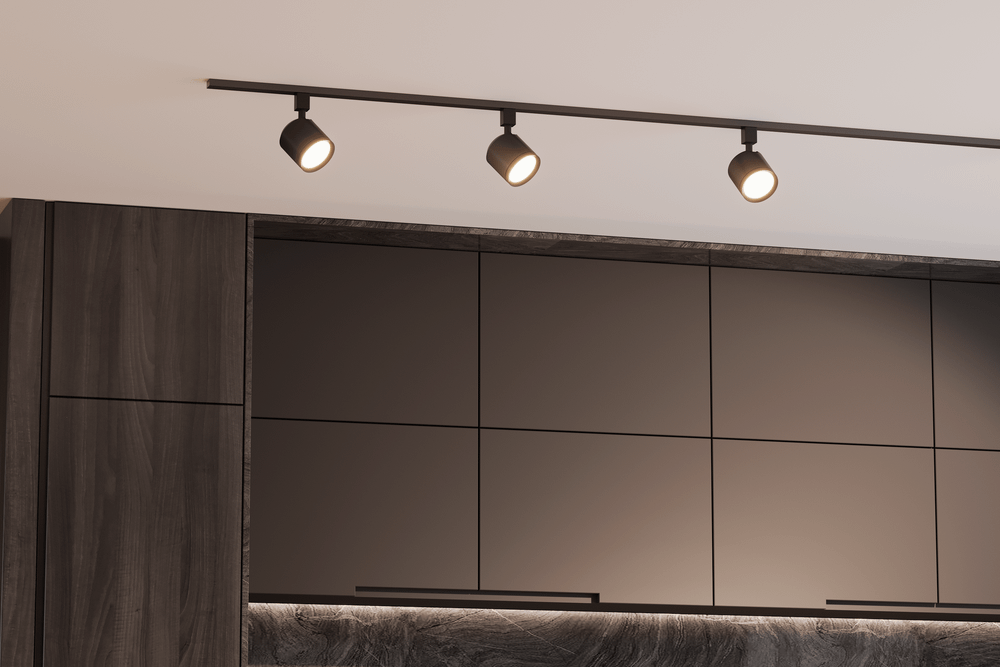 Трековый светильник Crystal Lux CLT 0.31 020 BK