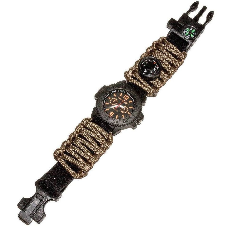 Часы Watch Adjustable with paracord (brown)