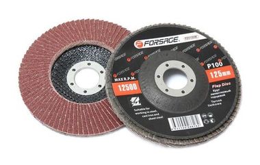 Круг лепестковый торцевой 115х22мм P80 Forsage F-FD480M