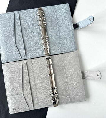 СОБРАТЬ БЛОКНОТ НА 6 КОЛЬЦАХ