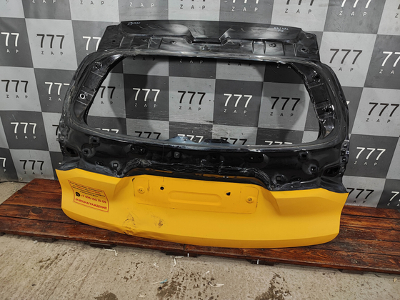 Крышка багажника Haval F7 1 19-24 Б/У Оригинал 6301119XKQ04AD
