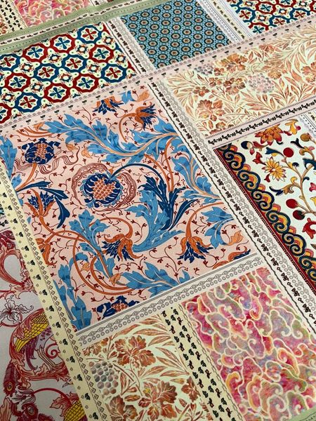 ДВОРЦОВАЯ РОСКОШЬ, ПЭЧВОРК - 100% ХЛОПОК 4