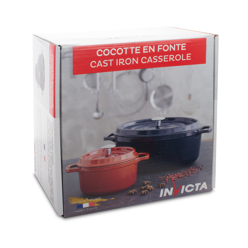 Кастрюля 4л Invicta Noir mat