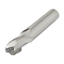 Фреза твердосплавная сферическая 6мм (L=50, l=12, хв=6) Z2 35° по алюминию и цвет.металлам BRAL-2B-R3.0 AHNO