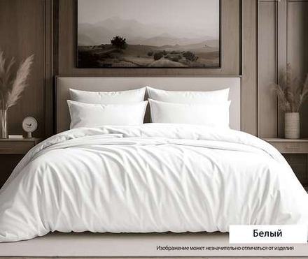 КПБ 2 сп с простыней на рез. 160х200 САТИН "С15"