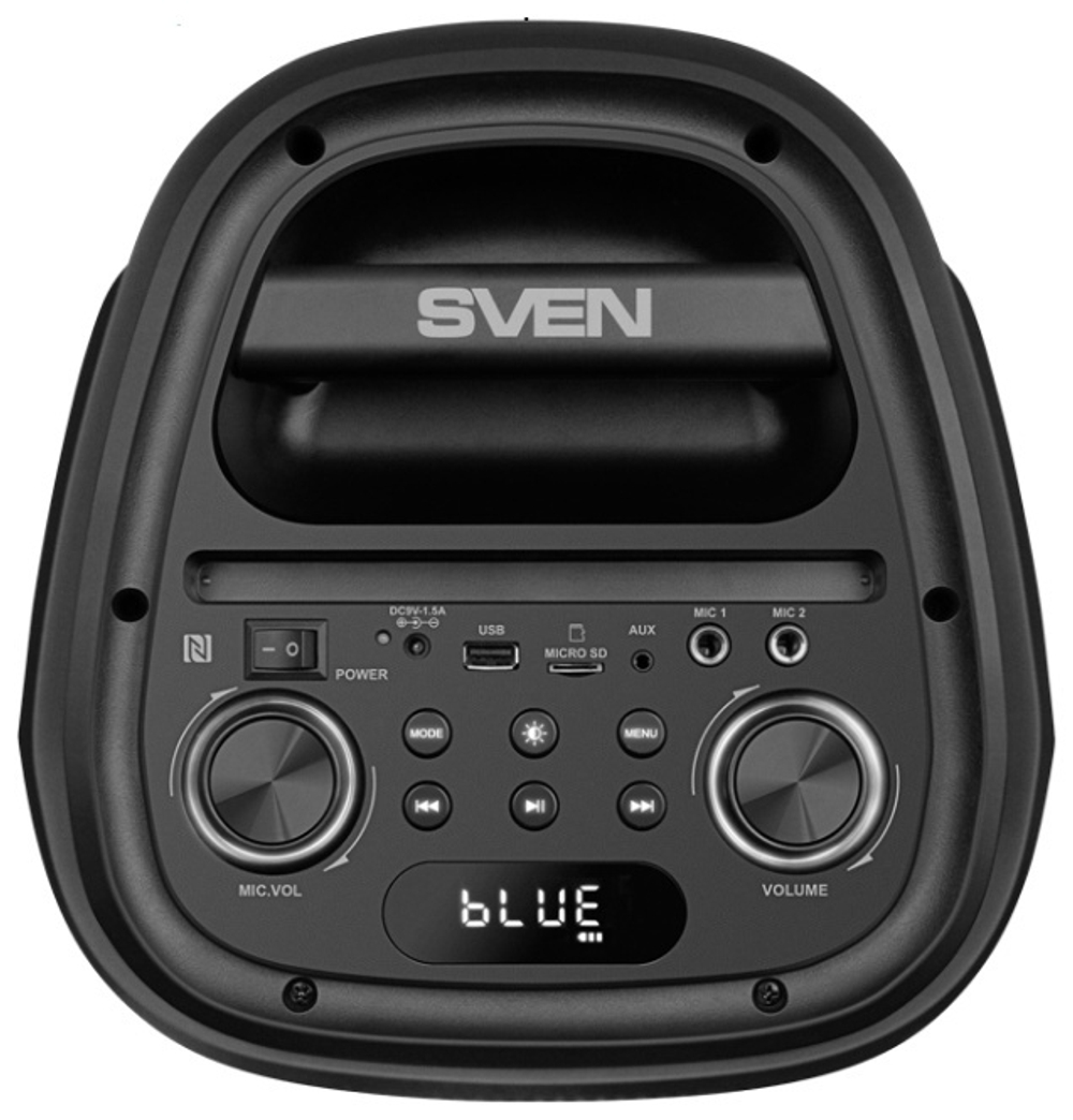 Портативная колонка SVEN PS-800 черный