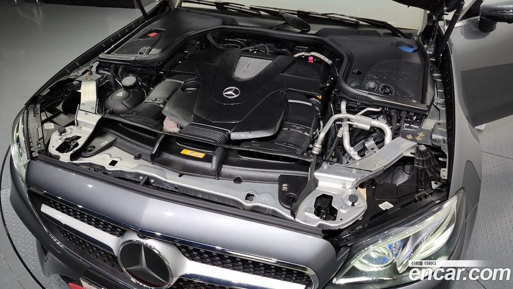Mercedes-Benz E-Class W213 E450 4MATIC Coupe (08.2019)