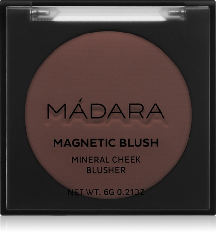 MÁDARA Magnetic Blush - Пудровая румяна оттенок Bare Blossom, 6 g