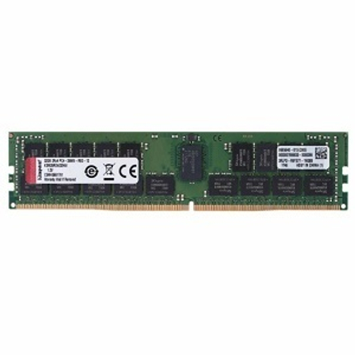 Серверная оперативная память DIMM DDR4 32Gb, 2666Mhz, Kingston, ECC, REG, CL19, 1.2V (KSM26RS4/32MEI)