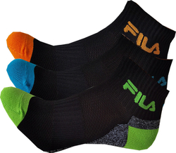 Теннисные носки Fila Calza Cycling Socks 3P - черный