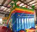 Коммерческий батут "Тигриная страна 2", 10*5*5,5 м