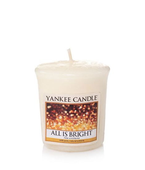 Ароматическая свеча Светло и Ярко, Yankee Candle