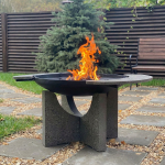 Чугунная костровая чаша CONCRETIKA S80