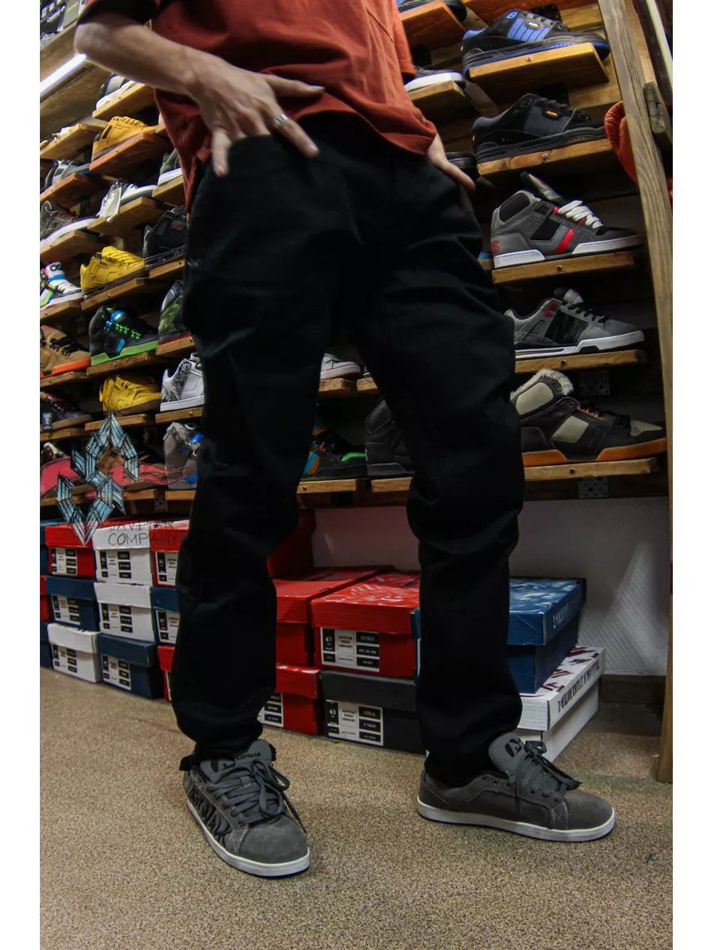 Джинсы прямые от Savitar Shoes Company