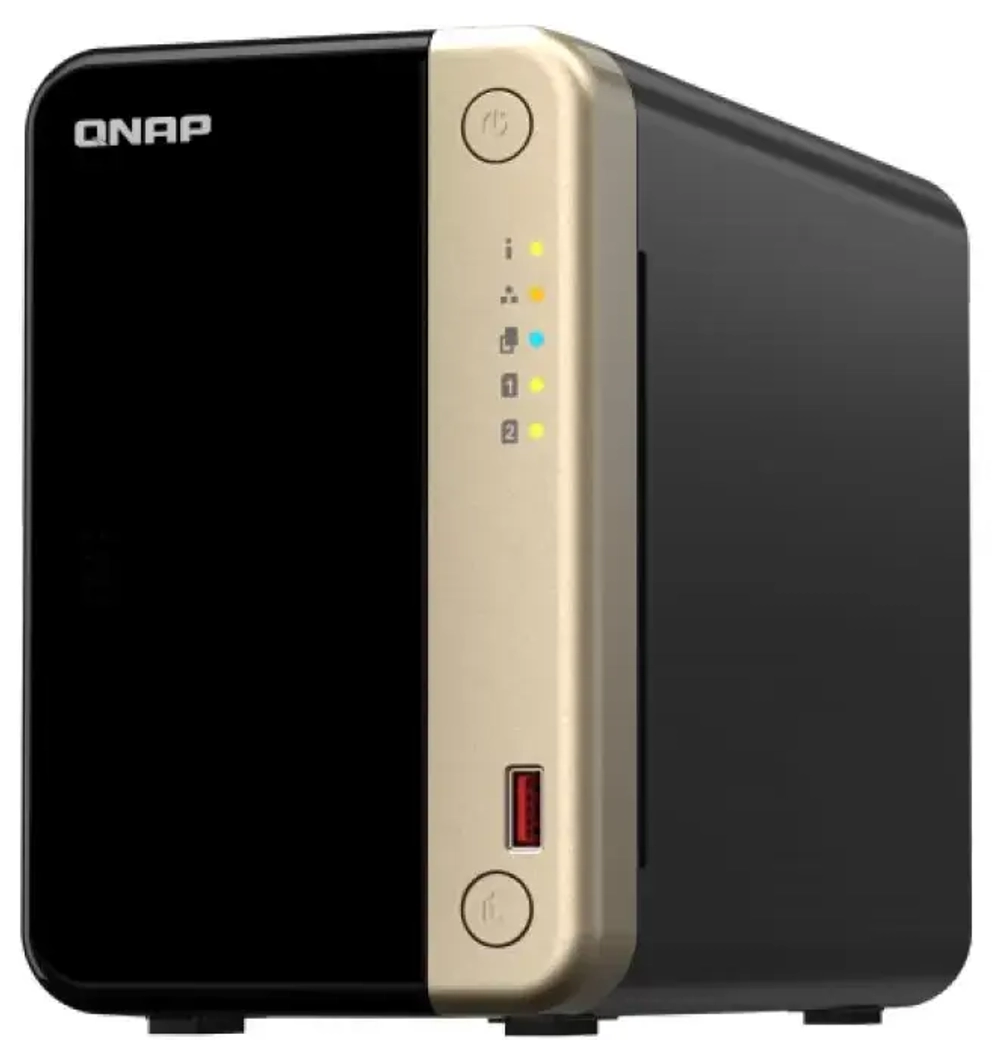 Сетевой RAID-накопитель QNAP  TS-264-8G