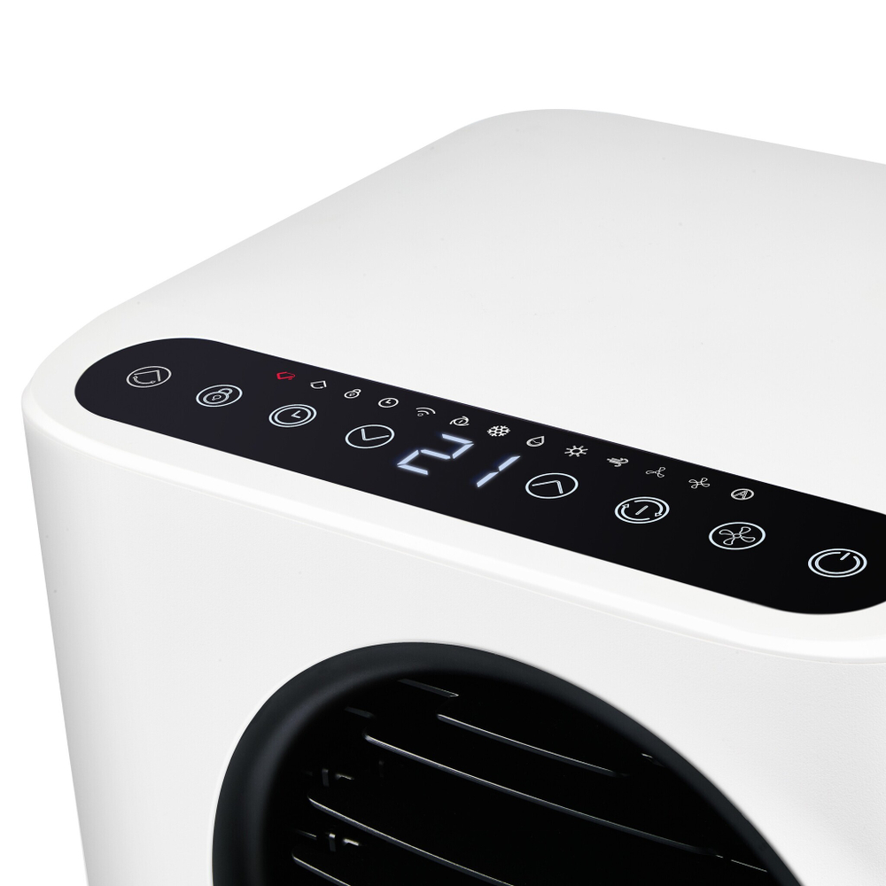 Мобильный кондиционер Ballu Eclipse BPAC-07 EPW/N6 white