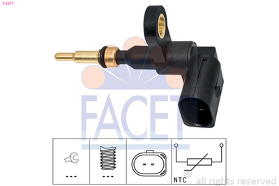 FACET - 73377-FAC - Sensor, coolant temperature