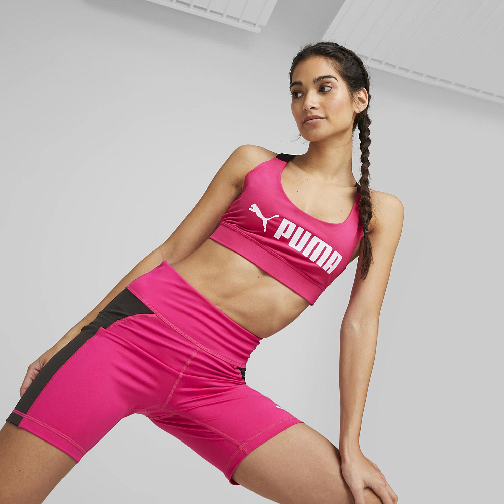 Женский топ-бра PUMA Mid Impact Fit Bra