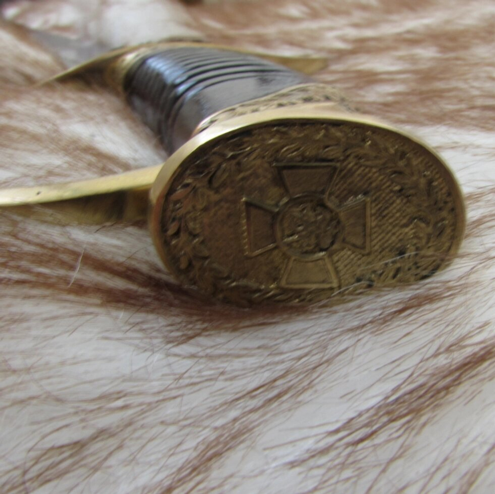Шашка драгунская Юбилейная, Образца 1881-1909 г. г.