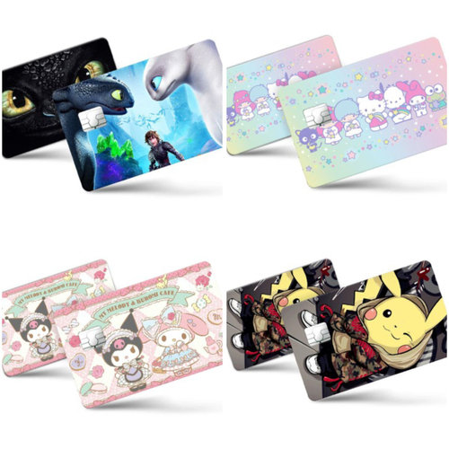 Наклейка на банковскую карту