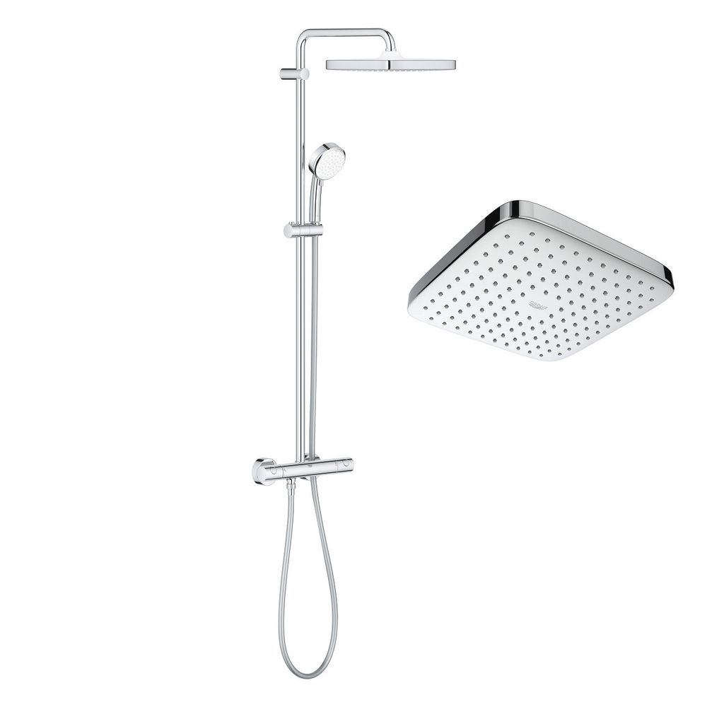Душевая система 250 мм Grohe New Tempesta Cosmopolitan System 26689000