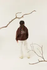 Куртка Called a Garment Флисовая FCF Logo Jacket
vol.2 коричневая