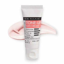 Derma Factory Крем тонизирующий солнцезащитный - Inorganic tone-up sun cream SPF 50+ PA++++, 30мл